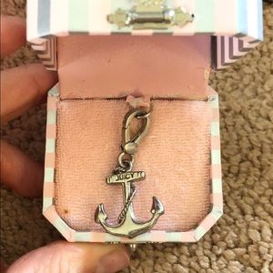 Juicy Couture Anchor Charm